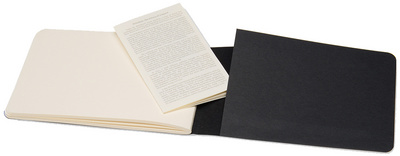 MOLESKINE Album de croquis, L/A5, 120 g/m2, carton, noir – Image 5