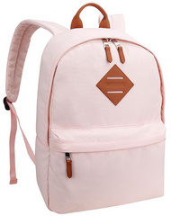 BESTLIFE School Sac à dos pour laptop "COL-CAKE", rose