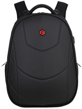 BESTLIFE Gaming Sac à dos pour laptop "ASSAILANT", noir