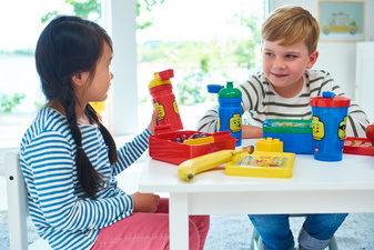 LEGO Gobelet avec paille ICONIC GIRL, 0,5 litre – Image 5