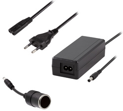 LogiLink Station de charge mobile, 300 watts, noir – Image 3