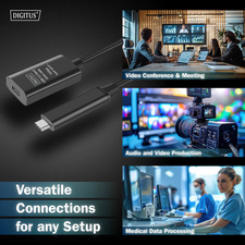 DIGITUS Câble de rallonge actif USB 3.2 Gen1, 10 m – Image 4