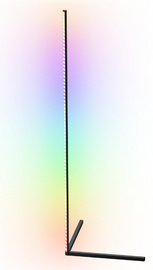 ANSMANN Lampadaire d'angle à LED, hauteur: 1.400 mm, noir – Image 4