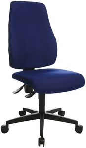 Topstar Fauteuil de bureau "Trendstar 10", bleu