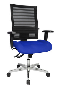Topstar Fauteuil de bureau "P 91 NET", bleu royal