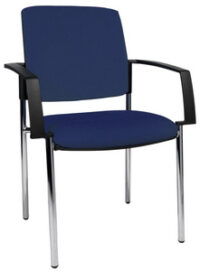 Topstar Chaise de bureau "rembourrage BtoB 10", bleu