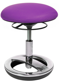 Topstar Tabouret pivotant pour enfant "Sitness Bobby",violet