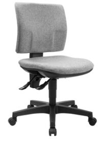 Topstar Chaise de bureau pivotante "PRO 30", gris clair