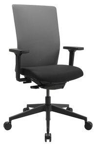 Topstar Chaise de bureau pivotante "Airwork G", noir/gris