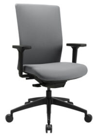 Topstar Chaise de bureau "Sitness Airwork G", noir/gris