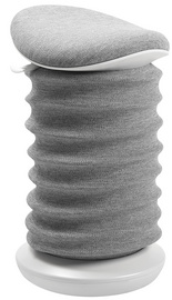 Topstar Tabouret "Sitness 4D", blanc papyrus / gris