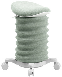 Topstar Tabouret "Sitness 4D Move", blanc papyrus / vert