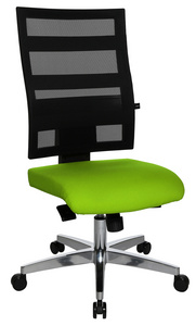 Topstar Fauteuil de bureau "X-Pander", vert pomme