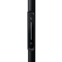 Hansa Lampadaire / Lampe de lecture LED ATRIA, noir mat – Image 4