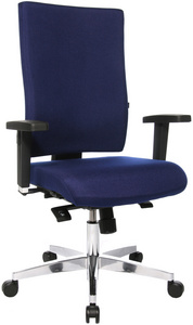 Topstar Fauteuil de bureau "Lightstar 20", bleu royal