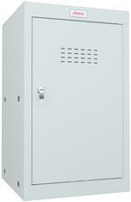 phoenix Casier cubique CL0644, serrure à clé, gris clair