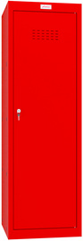 phoenix Casier cubique CL1244, serrure à clé, rouge