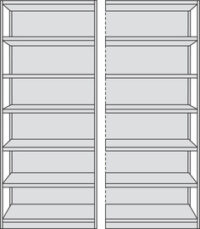 kerkmann Rayonnage annexe Progress 500, (H)2.250 mm