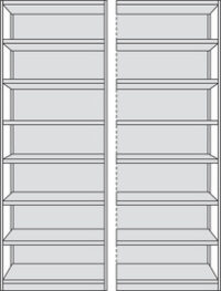 kerkmann Rayonnage annexe Progress 500, (H)2.600 mm