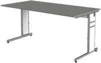 kerkmann Table d'appoint Form 4, (L)1.000 mm, graphite