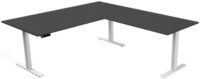 kerkmann Table de bureau assis-debout Move 3, anthracite