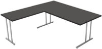 kerkmann Bureau Start Up extension, (L)2.000 mm, anthracite