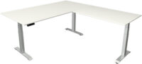 kerkmann Bureau réglable en hauteur Move 4 avec extension