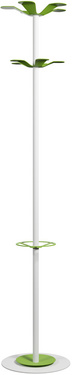PAPERFLOW Portemanteau COLOR RANGE, 10 crochets, vert