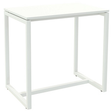 PAPERFLOW Table haute easyDesk, (L)1.140x (H)750 mm, blanc