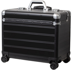 ALUMAXX Valise pour pilotes "PANDORA", aluminium, argent mat – Image 2