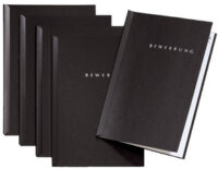 PAGNA Bewerbungs-Set "Start", DIN A4, schwarz