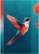 RNK Verlag Carnet de notes "Colibri", A5, 96 feuilles