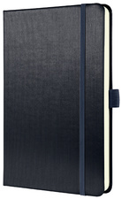 sigel Carnet de notes Conceptum, A5 portrait, ligné, gris