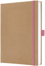 sigel Carnet de notes Jolie Pure "Pink", A5, uni