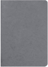 Clairefontaine Carnet AGE BAG, A5, uni, gris