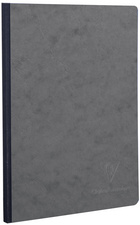 Clairefontaine Carnet broché AGE BAG, A5, uni, gris