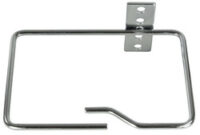 LogiLink Support de câbles, acier, 140 x 100 mm, galvanisé