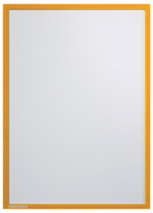 FRANKEN Pochette magnétique Frame It Eco, A3, orange