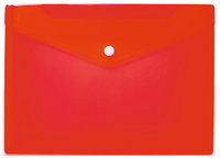 HERMA Pochette à documents, PP, A5, rouge