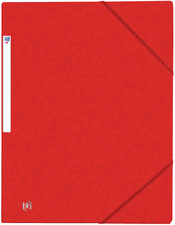 Oxford Chemise à élastique Top File+, A4, rouge