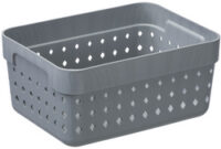 NHG Corbeille de rangement SEOUL ORGANIZER L, gris