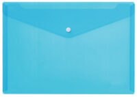 HERMA Pochette à documents, PP, A4, bleu ciel