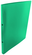 kangaro Classeur à anneaux, 2 anneaux, PP, A4, vert