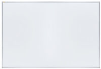 FRANKEN Tableau blanc X-tra!Line, émaillé, 1.000 x 750 mm