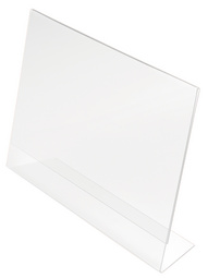 deflecto Porte-visuel, A3 paysage, incliné