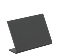 Securit Ardoise de table L-SHAPE, A8, noir