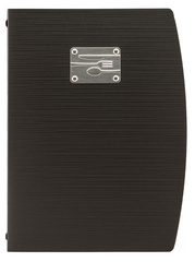 Securit Protège-menus RIO COUVERTS, A4, noir