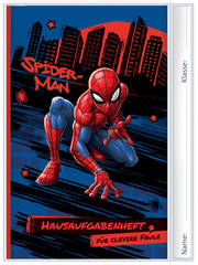 ROTH Hausaufgabenheft für clevere Faule "Marvel Avangers