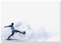 sigel Sous-main bloc papier "Goal Zone", 420 x 297 mm