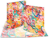 HERMA Chemise à élastiques "Peinture", carton, A4